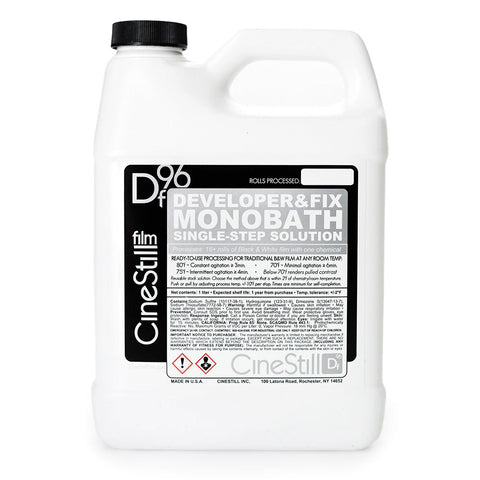 Df96 “Developer&Fix” B&W Monobath Df96 “Developer&Fix” B&W Monobath