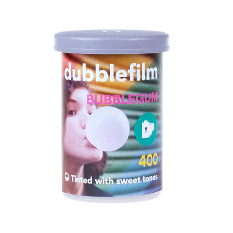 BUBBLEGUM 400 High Speed Color Negative Film, 35mm