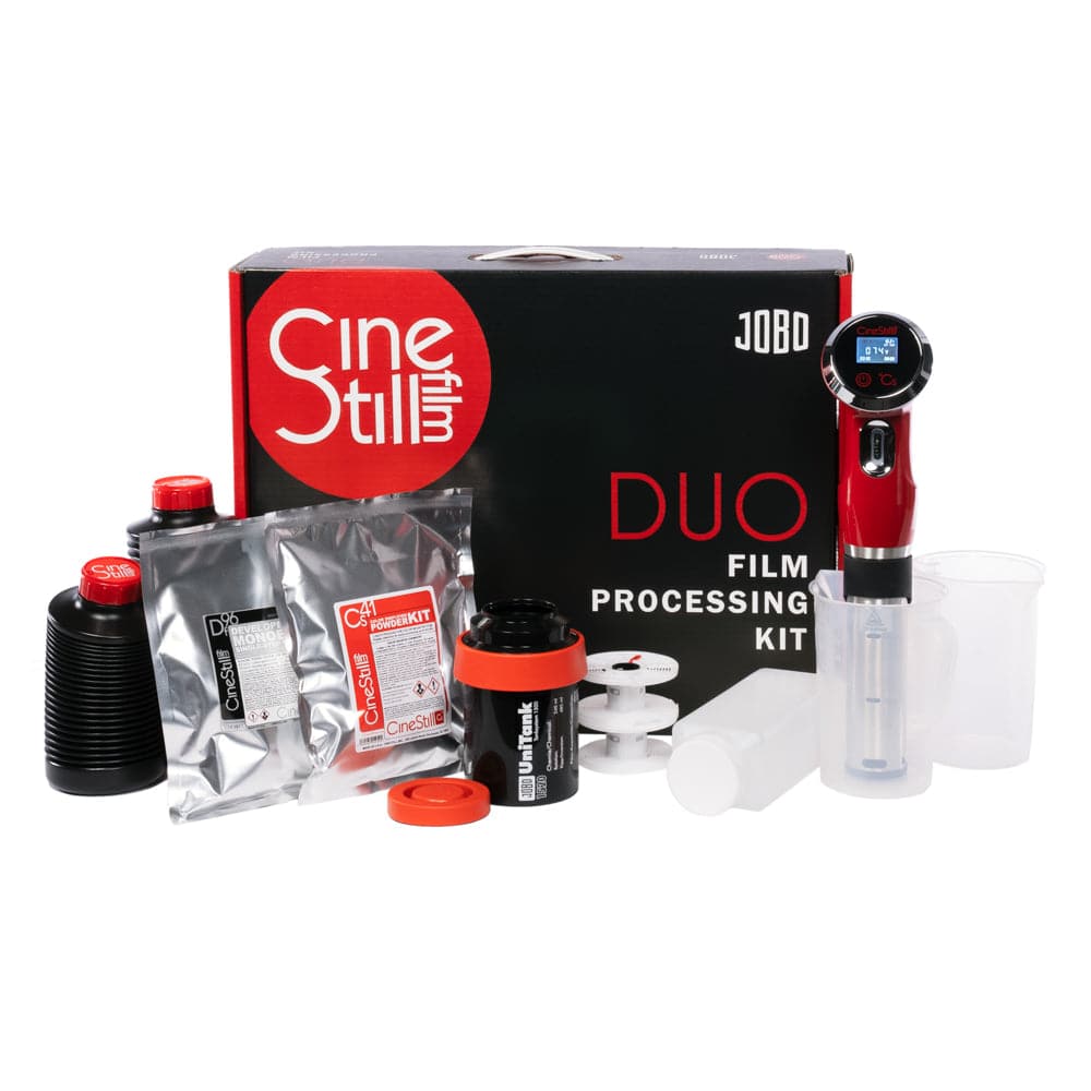 JOBO DUO Color + B&W Film Processing Kit for 35mm & 120 JOBO DUO Color + B&W Film Processing Kit for 35mm & 120
