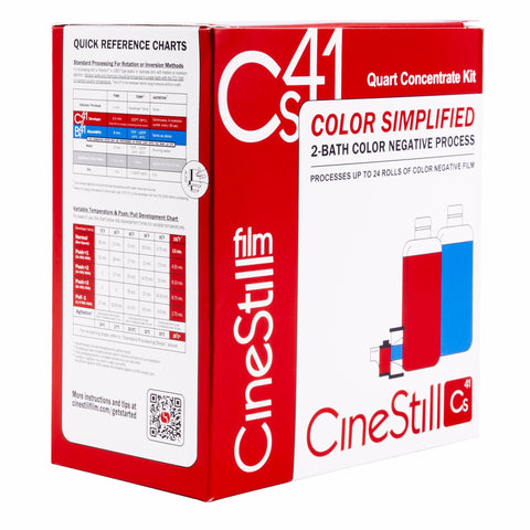 Cs41 "Color Simplified" 2-Bath Kit Cs41 "Color Simplified" 2-Bath Kit