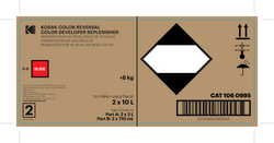 Color Reversal Color Developer Replenisher To Make 2 x 10L (20 Liters)