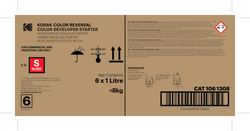 Color Reversal Color Developer Starter 12 x 500mL