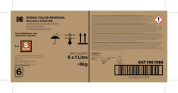 Color Reversal Bleach Starter 6 x 1L Concentrate