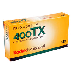 Related product : TRI-X 400 Black and White Negative Film, 120 5 pack