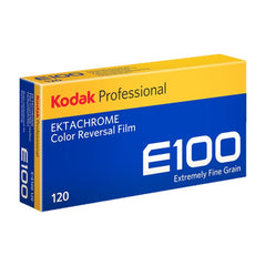 Related product : Ektachrome E100 Color Reversal Slide Film, 120 5 pack