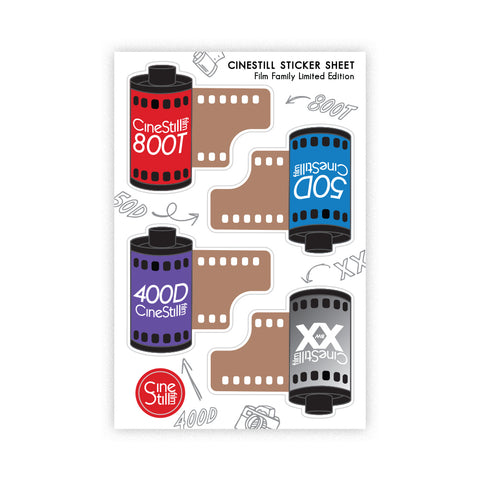 Limited Edition Sticker Sheet