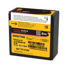 Related product : VERITA 200D Color Negative Film 7206, 16mm