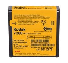 Related product : TRI-X Reversal Film 7266, 16mm