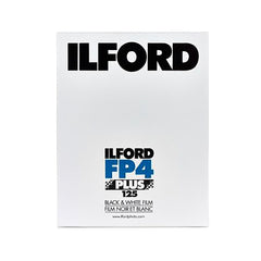 Related product : FP4 Plus 125 Black and White Negative Film, 4x5, 25 Sheets