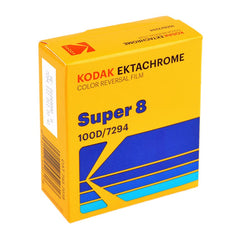 Related product : Ektachrome 100D Color Reversal Film 7294, 50 Ft Super8 Cartridge