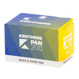 Pan 200 High Speed Black and White Negative Film, 35mm