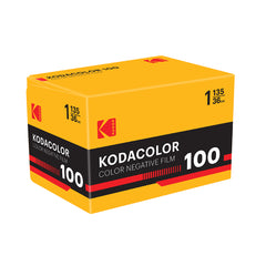 KODACOLOR 100 Color Negative Film, 35mm