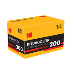 KODACOLOR 200 Color Negative Film, 35mm