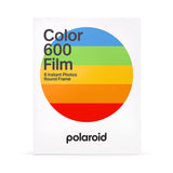 Color 600 Instant Film Round Frames Edition