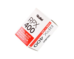 Related product : RPX 400 High Speed B&W Negative Film, 35mm