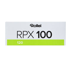 Related product : RPX 100 Medium Speed B&W Negative Film, 120